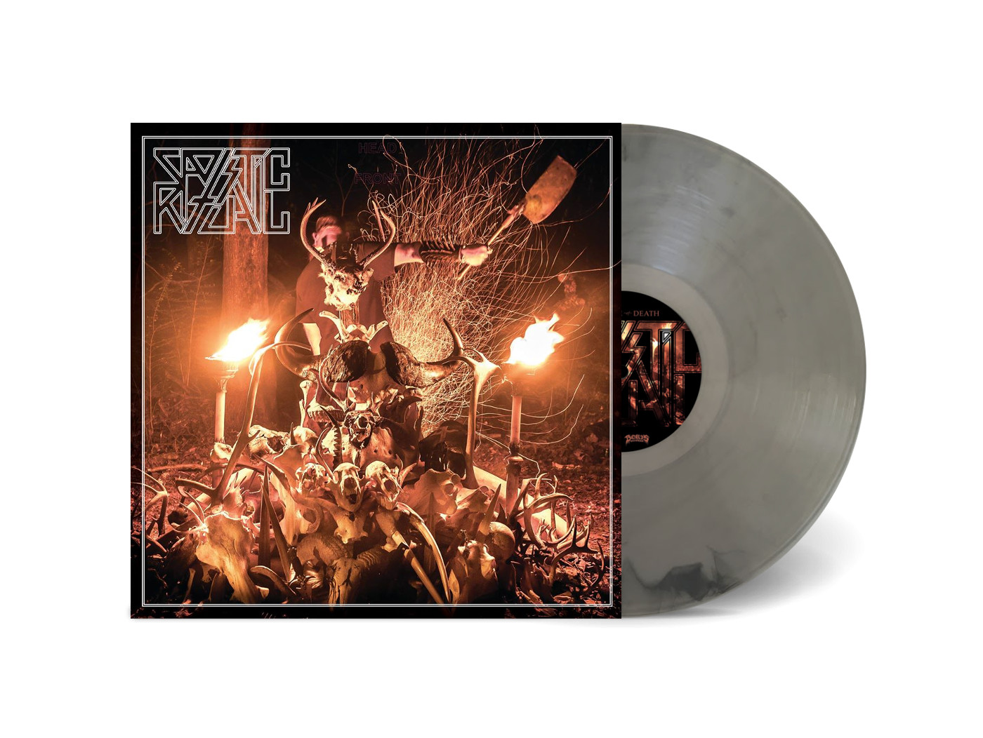 Sadistic Ritual - Visionaire of Death LP (smoke vinyl)